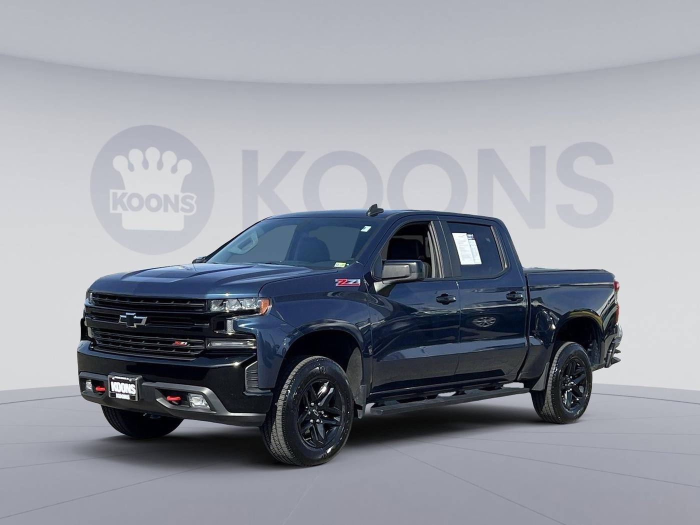 2020 Chevrolet Silverado 1500 LT Trail Boss — Pickup Truck — 58,478 mi — Vienna, VA
