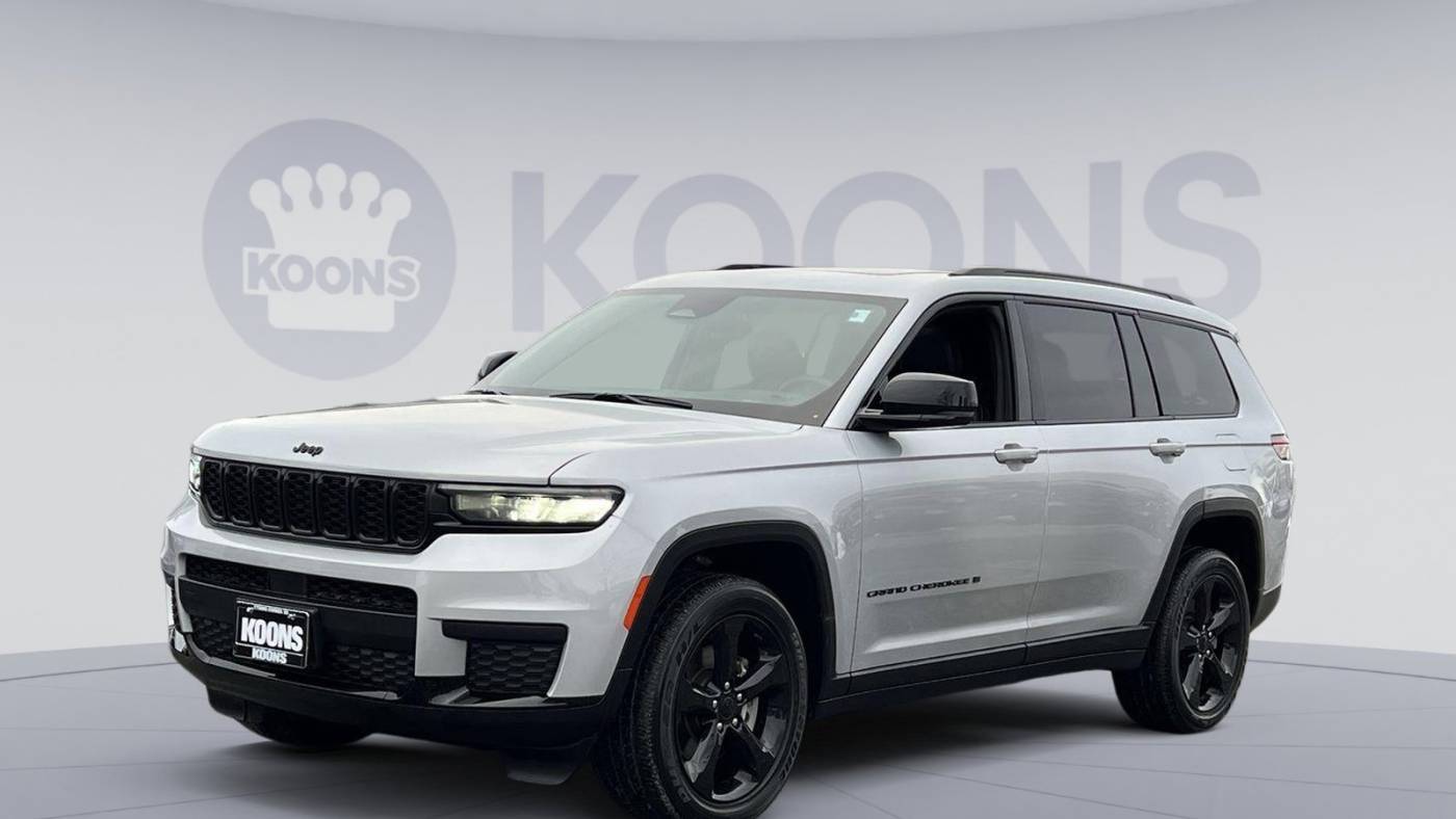 2021 Jeep Grand Cherokee WK Altitude — SUV — 32,659 mi — Vienna, VA