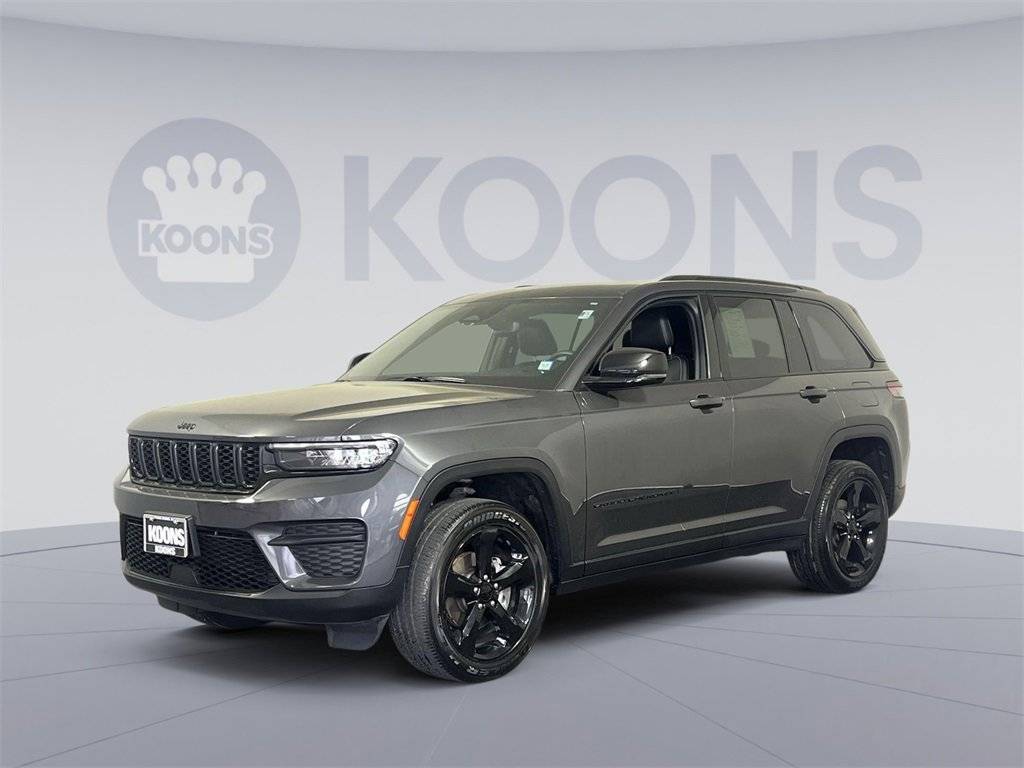 2022 Jeep Grand Cherokee Altitude — SUV — 19,797 mi — Vienna, VA