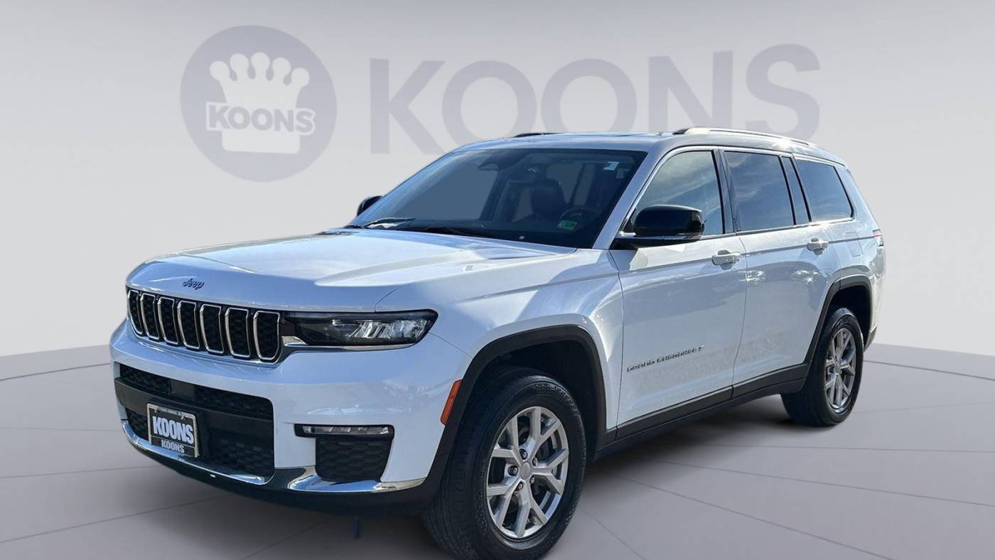 2021 Jeep Grand Cherokee Limited — SUV — 26,355 mi — Vienna, VA