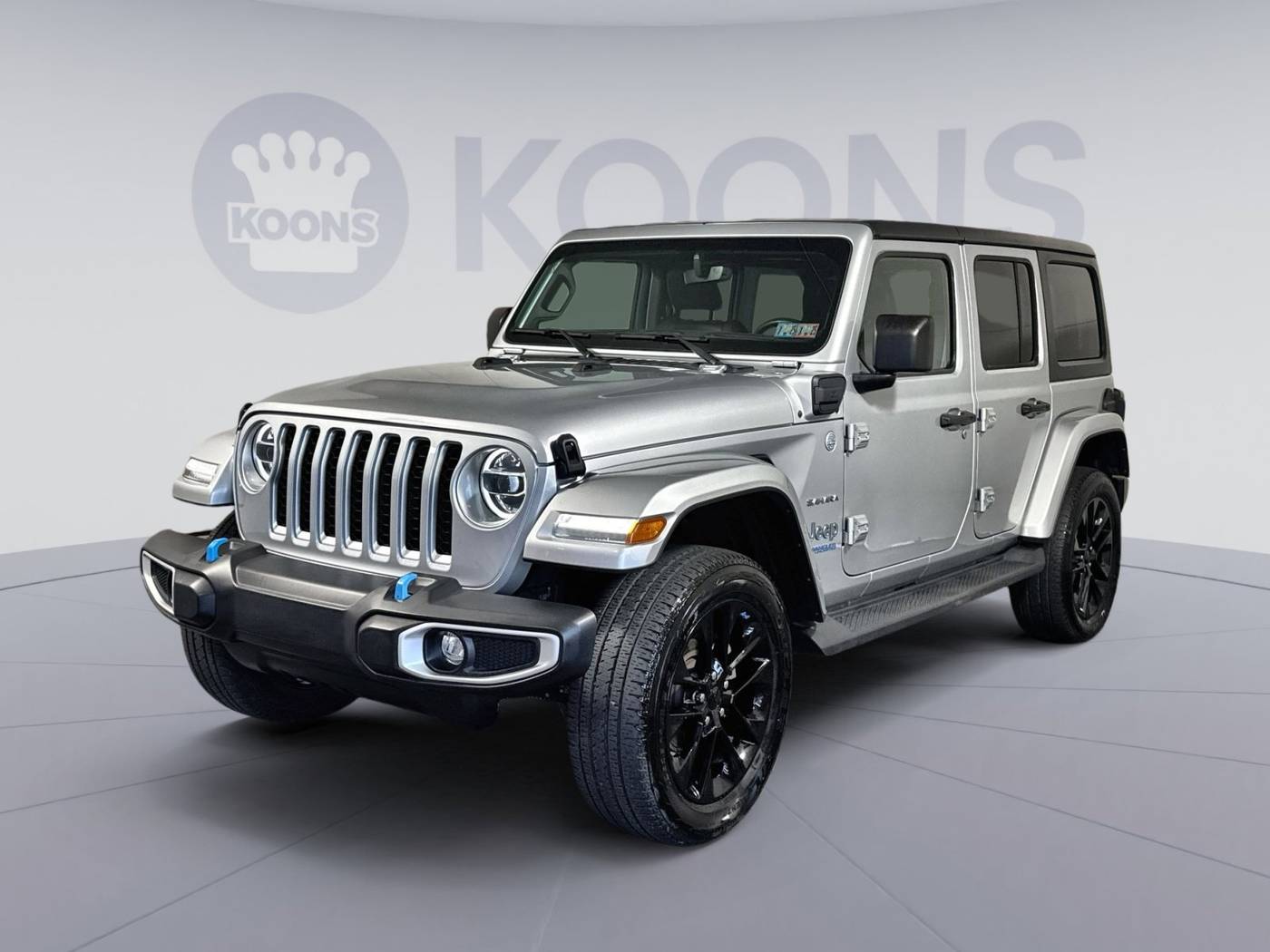 2022 Jeep Wrangler Sahara 4xe — SUV — 31,527 mi — Vienna, VA