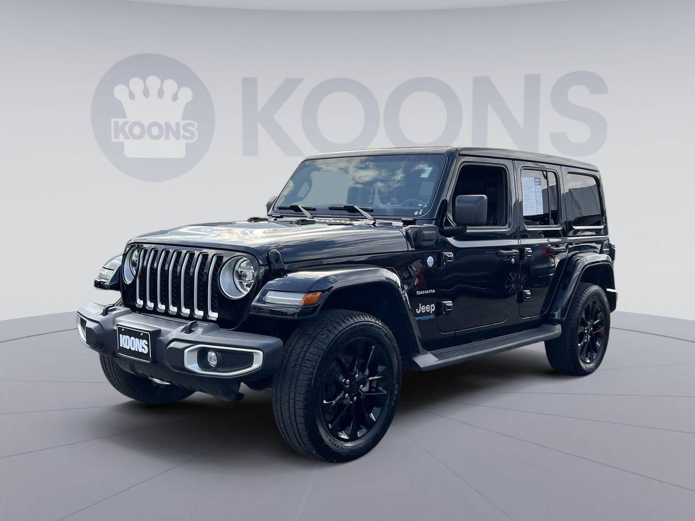 2021 Jeep Wrangler Sahara 4xe — SUV — 32,876 mi — Vienna, VA