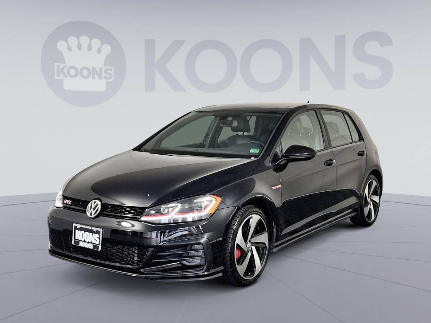 2019 Volkswagen Golf GTI SE — Hatchback — 76,619 mi — Vienna, VA