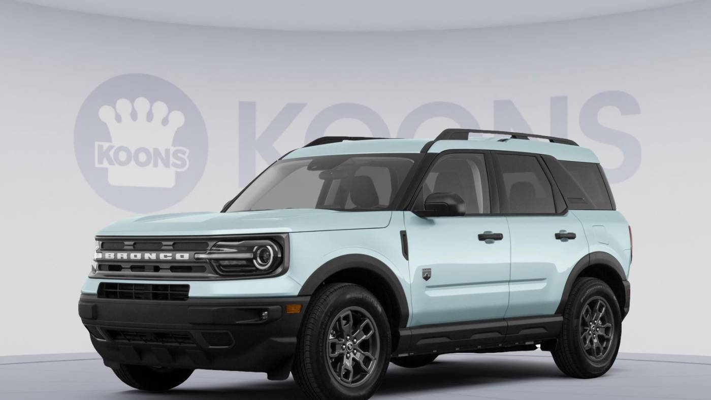 2022 Ford Bronco Sport Big Bend — SUV — 19,670 mi — Vienna, VA