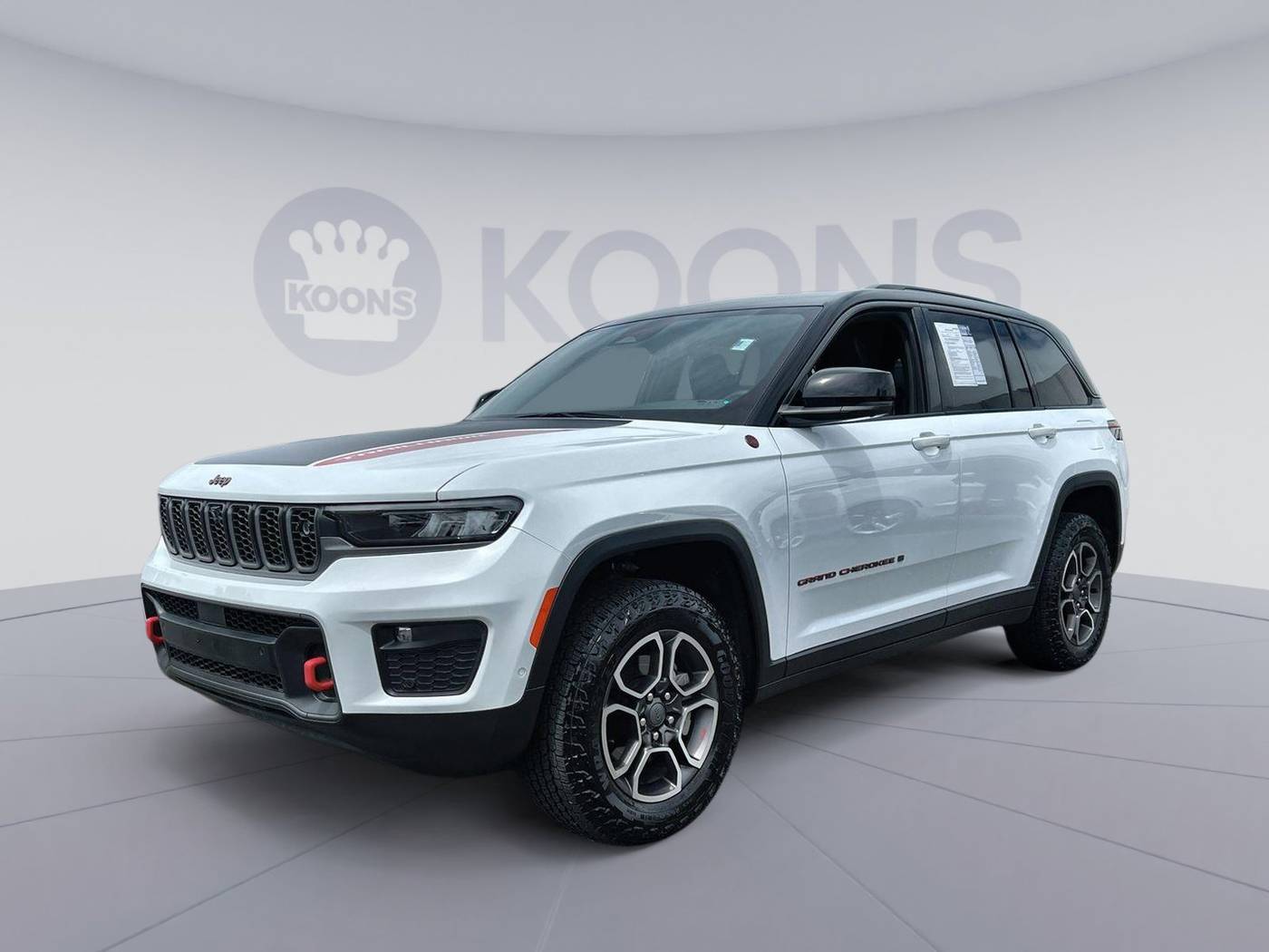 2022 Jeep Grand Cherokee Trailhawk — SUV — 48,651 mi — Vienna, VA
