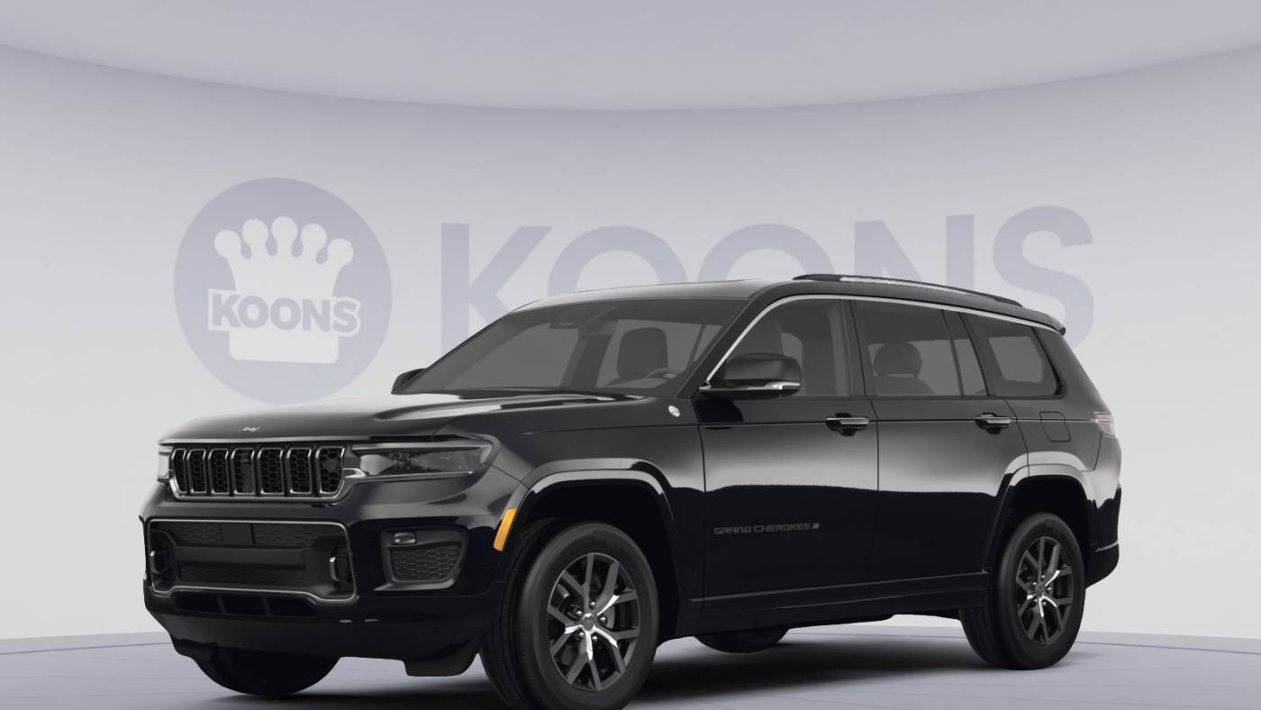 2021 Jeep Grand Cherokee Overland — SUV — 37,899 mi — Vienna, VA