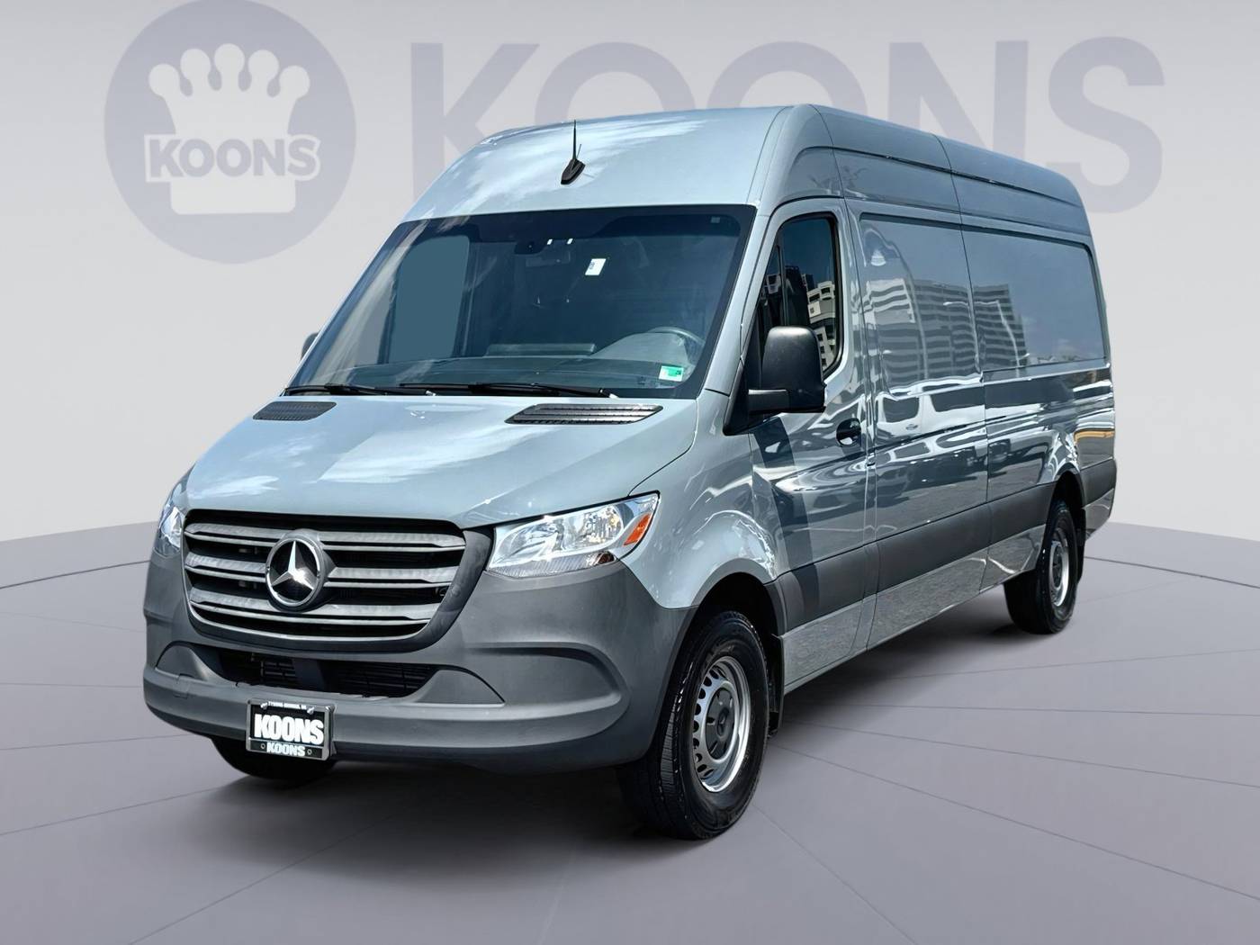 2023 Mercedes-Benz Sprinter Cargo Van 2500 — Cargo Van — 8,727 mi — Vienna, VA
