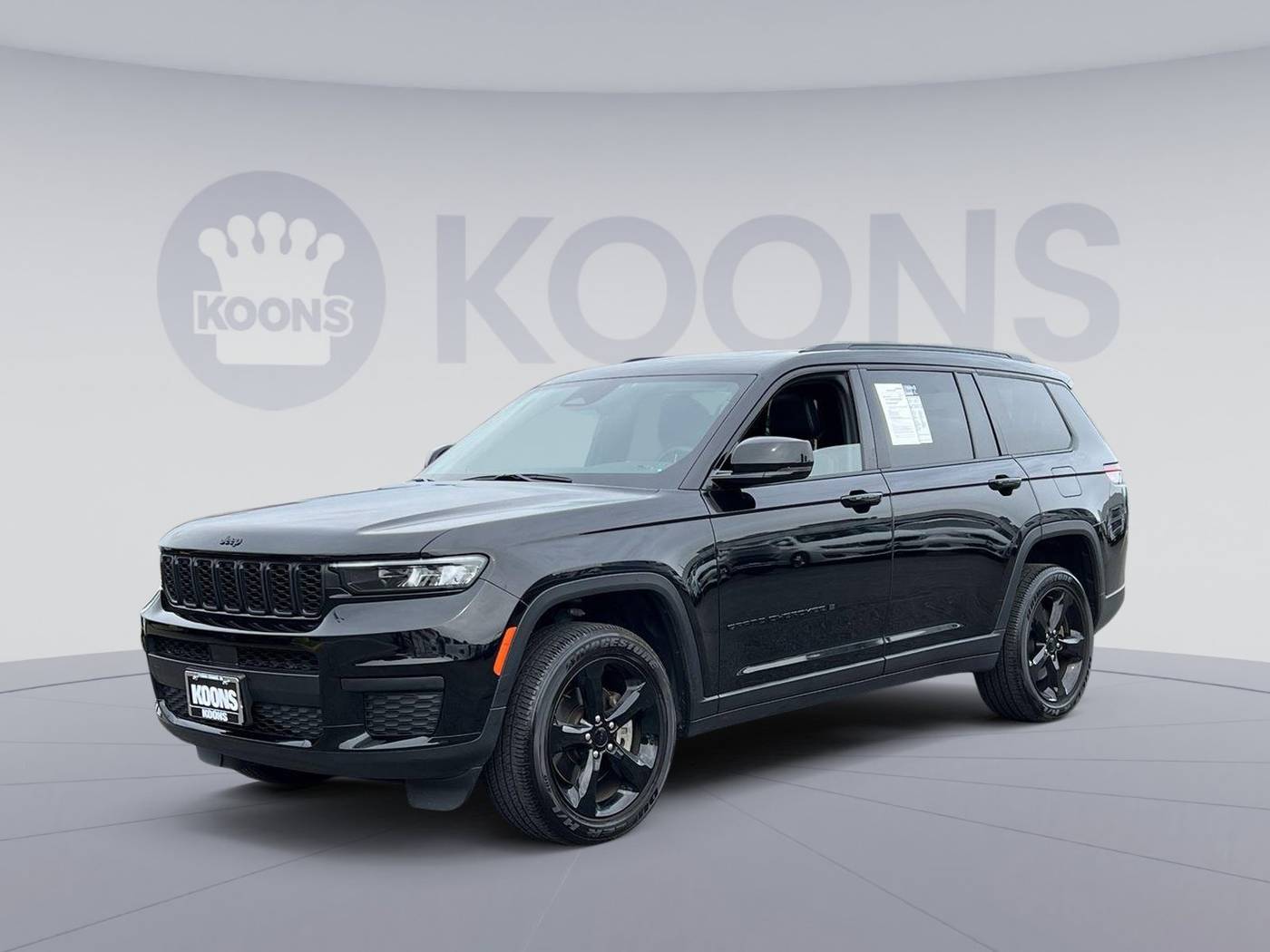 2022 Jeep Grand Cherokee Altitude — SUV — 28,536 mi — Vienna, VA