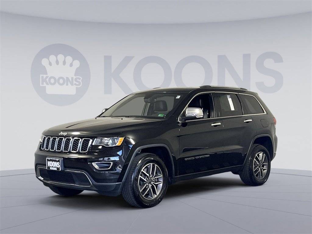 2021 Jeep Grand Cherokee WK Limited — SUV — 44,593 mi — Vienna, VA