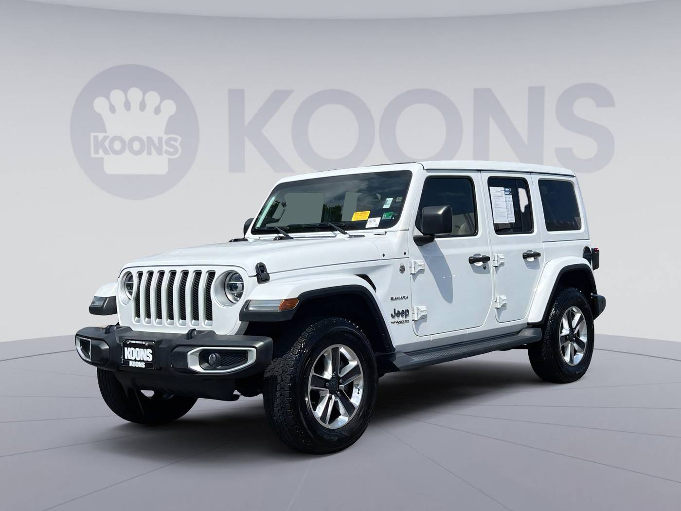 2020 Jeep Wrangler Sahara — SUV — 57,172 mi — Vienna, VA