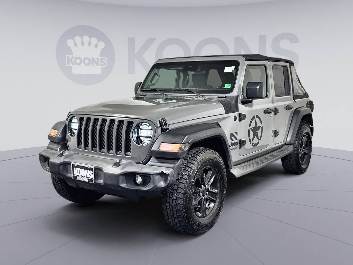 2021 Jeep Wrangler Sport Altitude — SUV — 34,184 mi — Vienna, VA