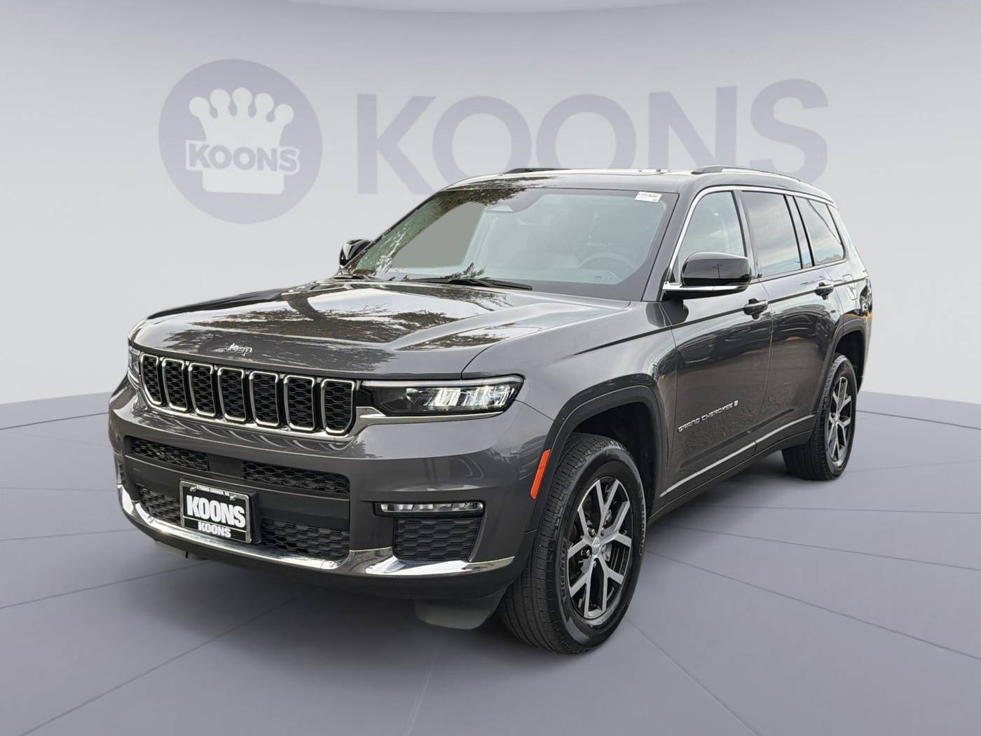2023 Jeep Grand Cherokee Limited — SUV — 37,587 mi — Vienna, VA