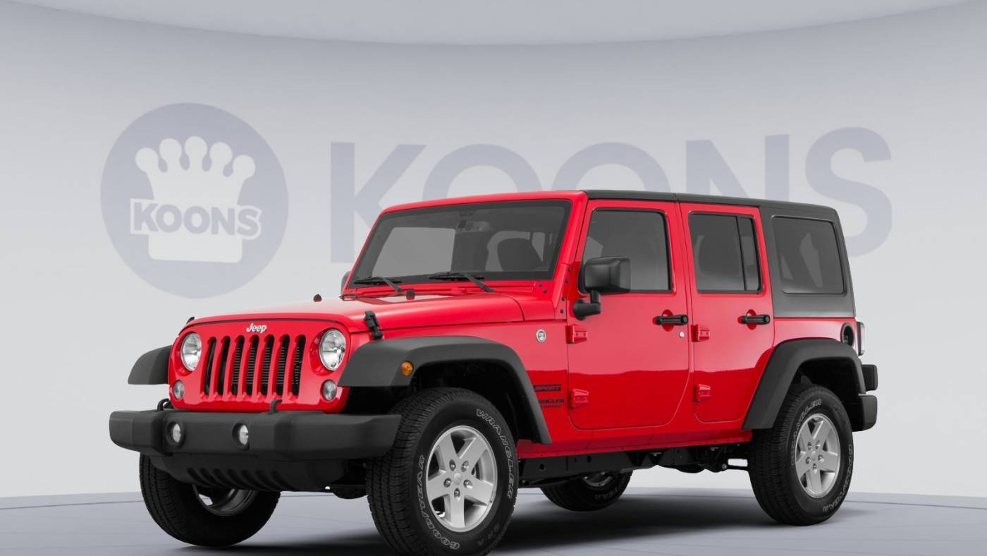 2018 Jeep Wrangler Sport S — SUV — 75,280 mi — Vienna, VA