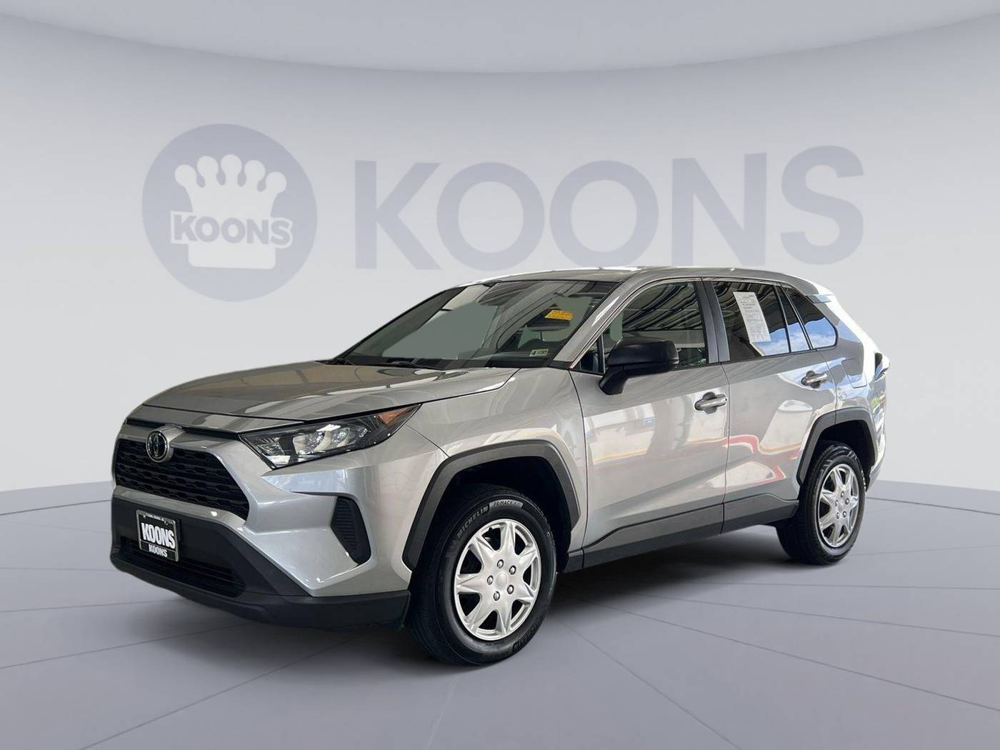 2022 Toyota RAV4 LE — SUV — 65,138 mi — Vienna, VA