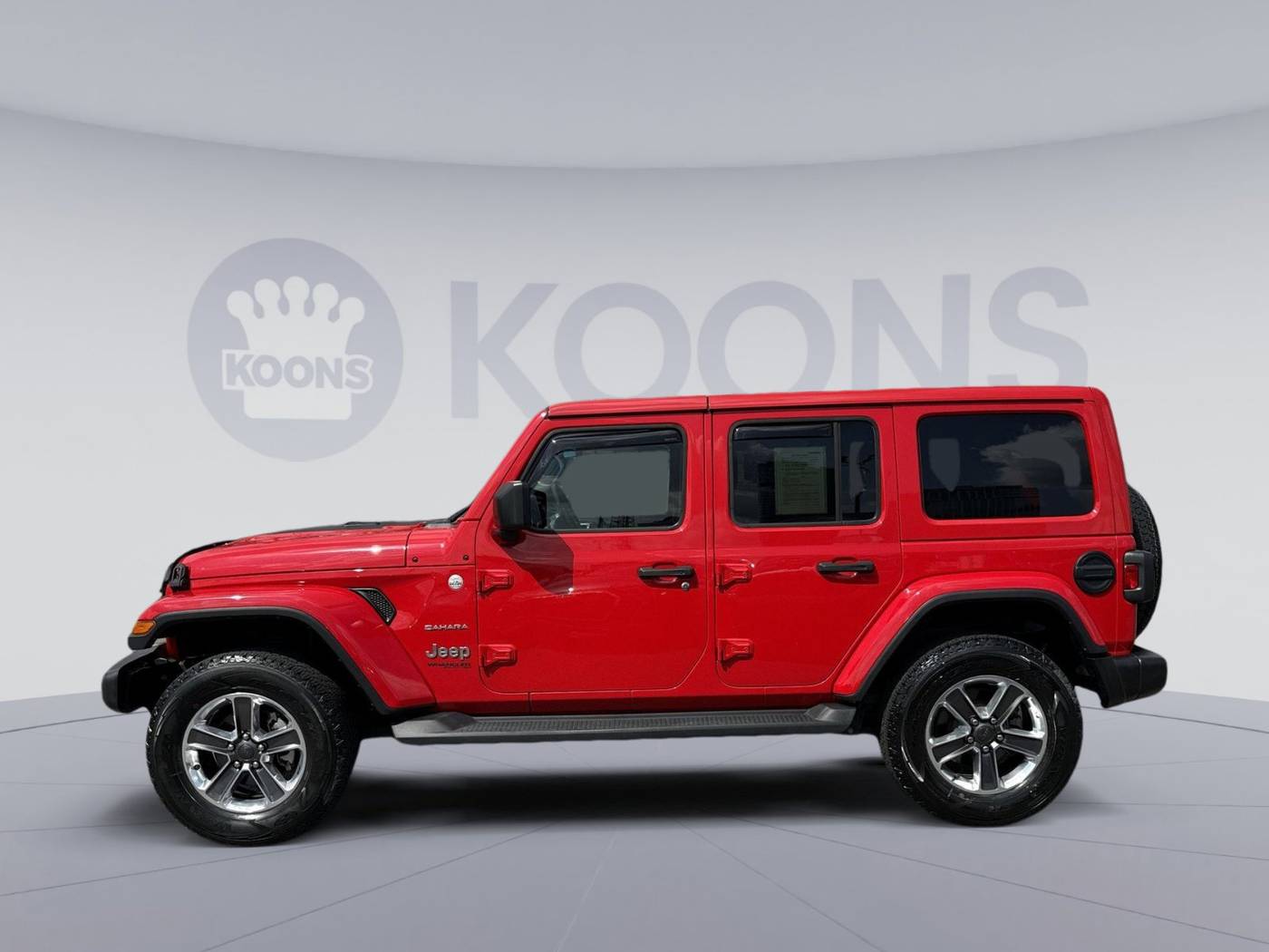 2021 Jeep Wrangler Sahara — SUV — 26,596 mi — Vienna, VA