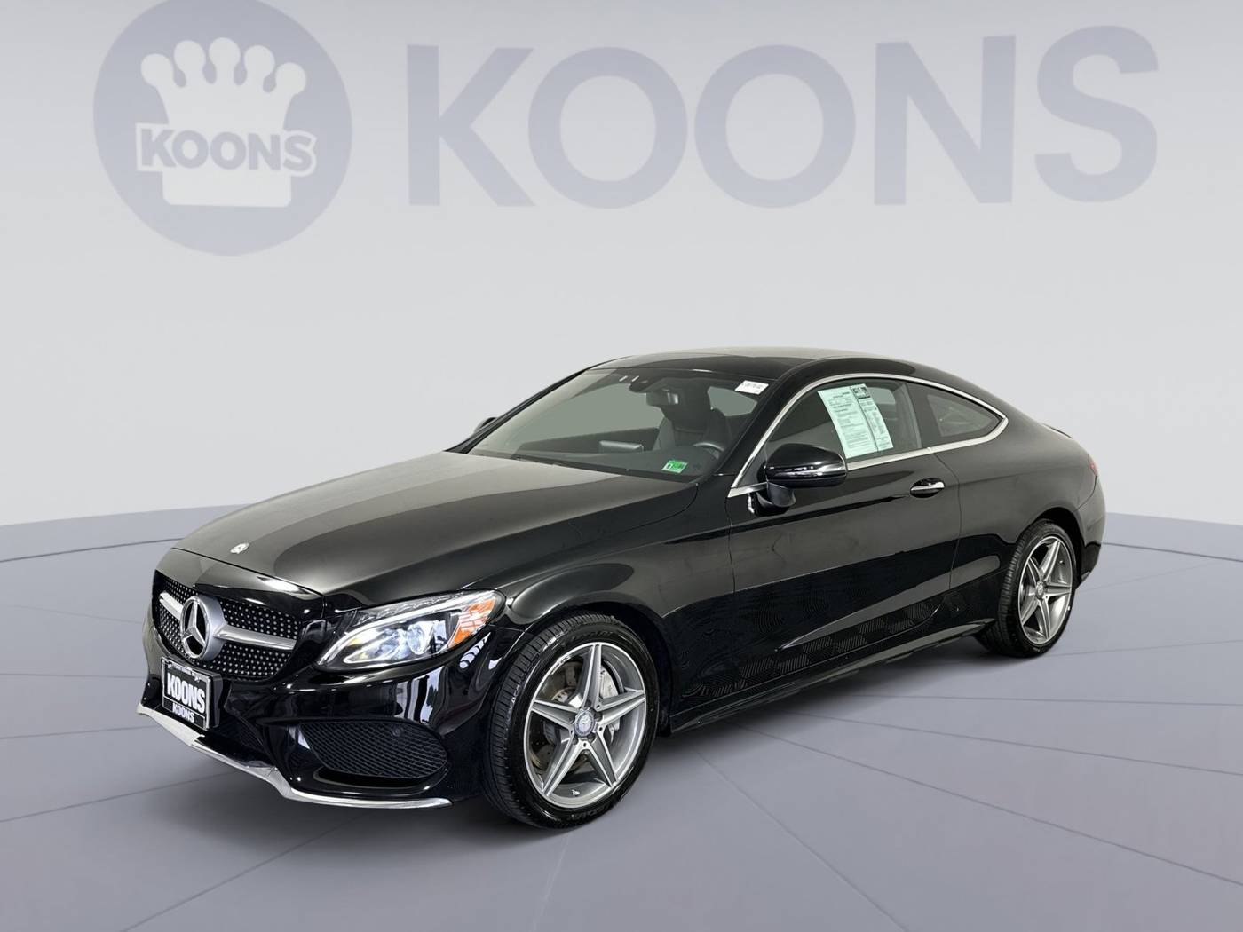 2017 Mercedes-Benz C-Class C 300 — Coupe — 49,831 mi — Vienna, VA
