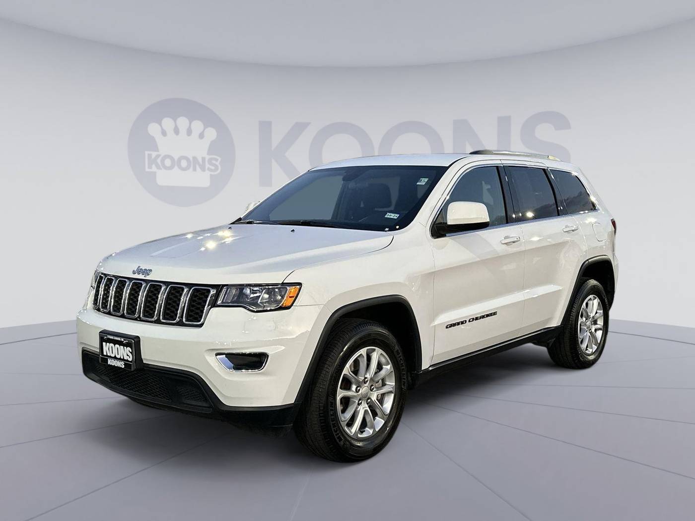 2021 Jeep Grand Cherokee WK Laredo E — SUV — 27,600 mi — Vienna, VA