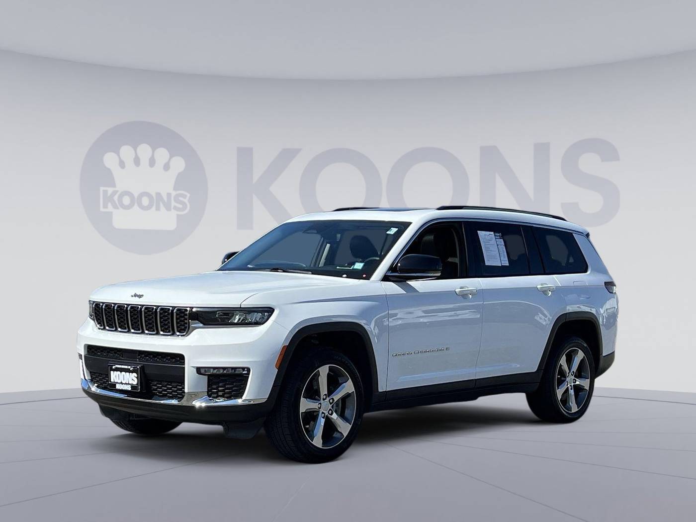 2021 Jeep Grand Cherokee Limited — SUV — 34,284 mi — Vienna, VA