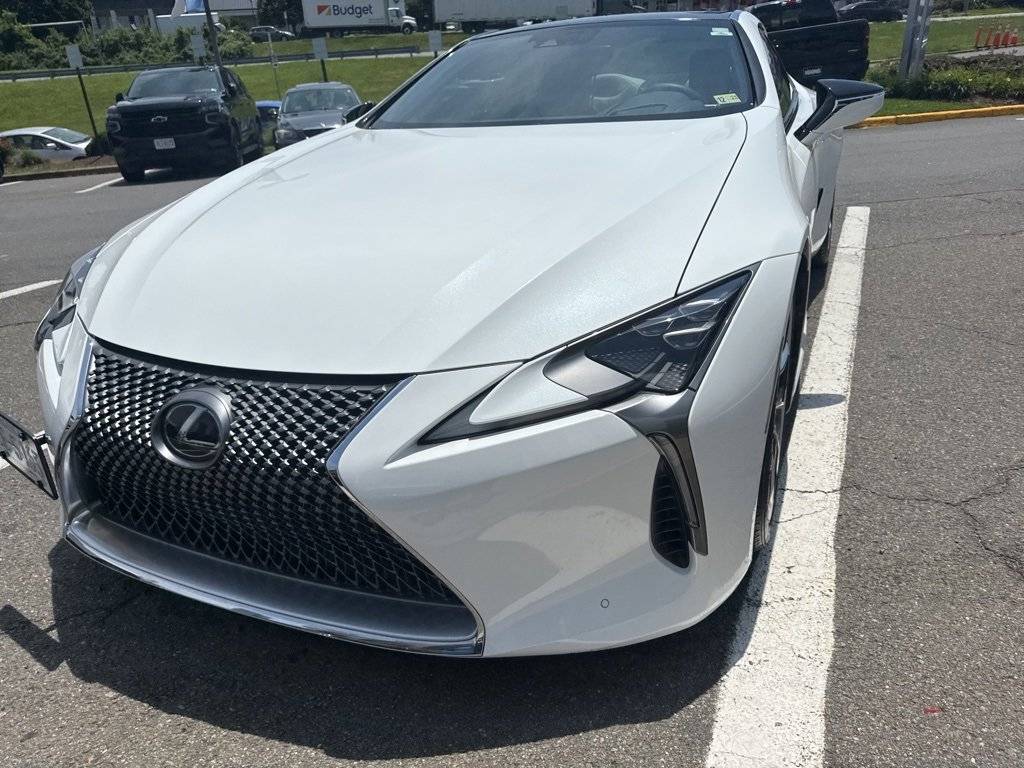2019 Lexus LC LC 500 — Coupe — 18,932 mi — Vienna, VA