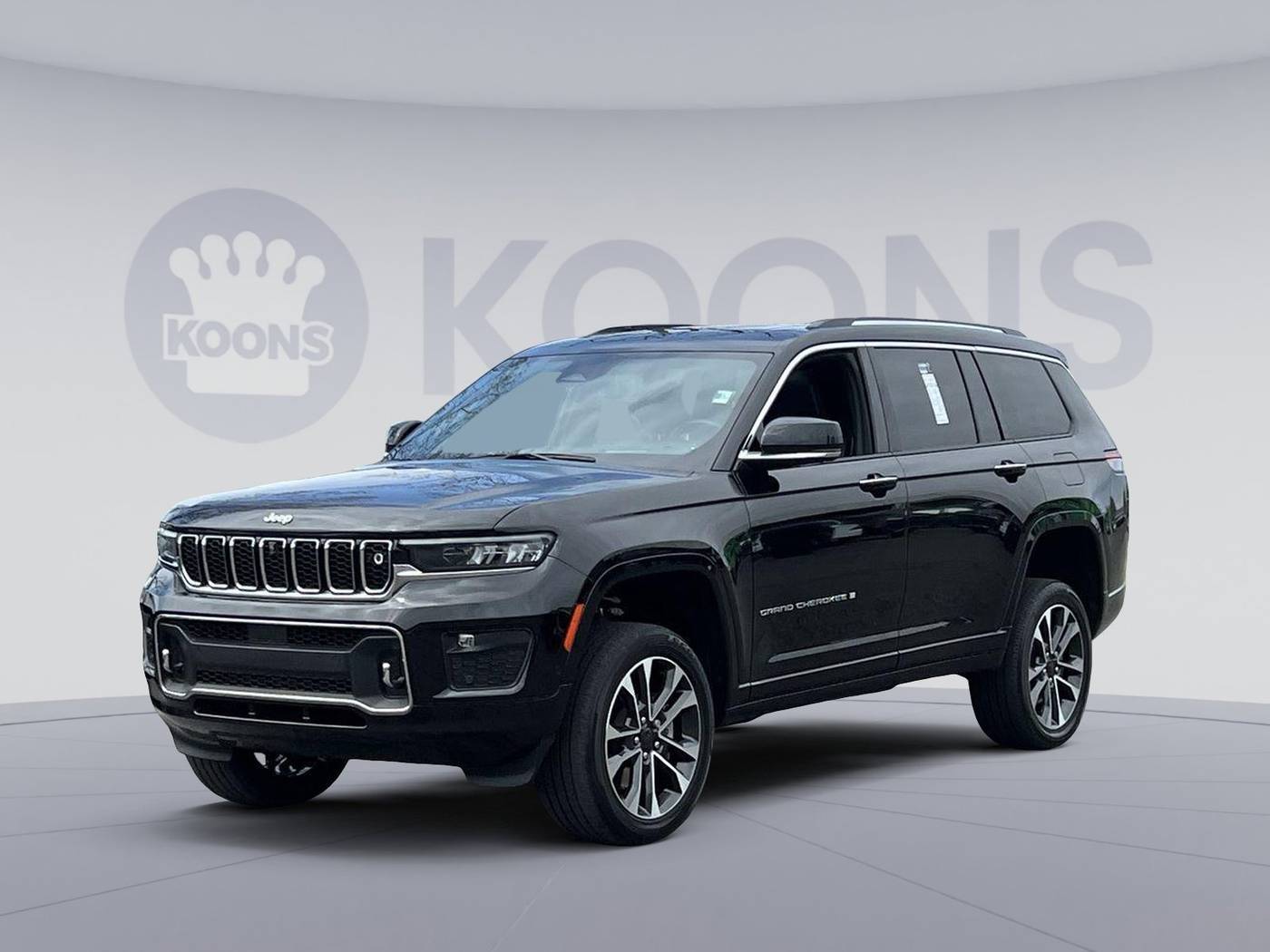 2021 Jeep Grand Cherokee Overland — SUV — 38,678 mi — Vienna, VA