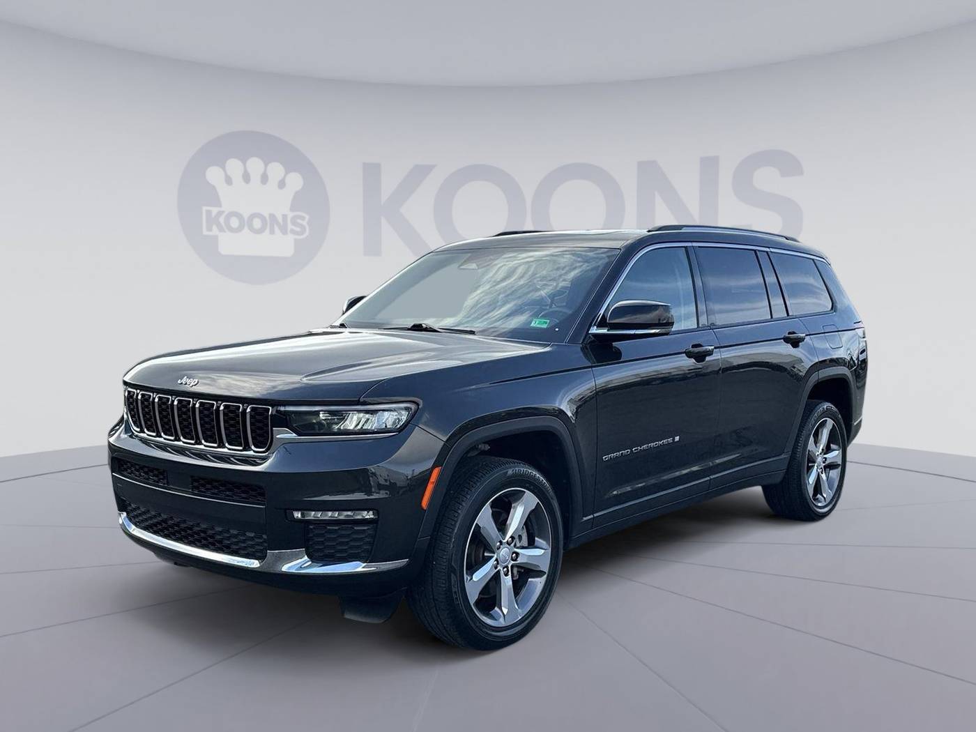 2022 Jeep Grand Cherokee Limited — SUV — 34,302 mi — Vienna, VA