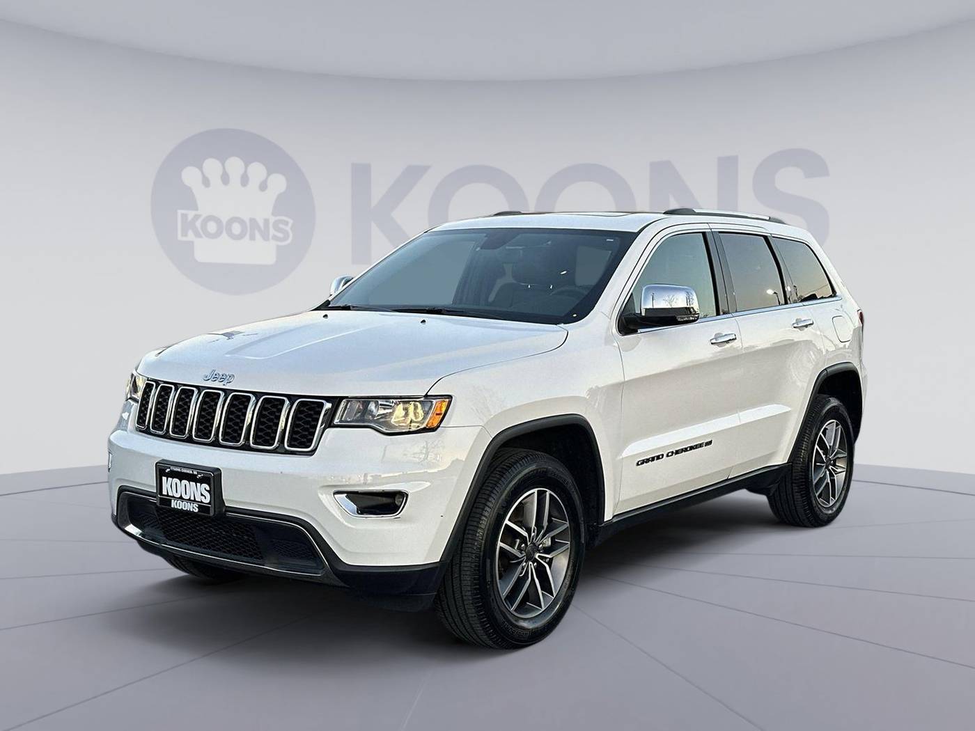 2022 Jeep Grand Cherokee WK Limited — SUV — 29,243 mi — Vienna, VA