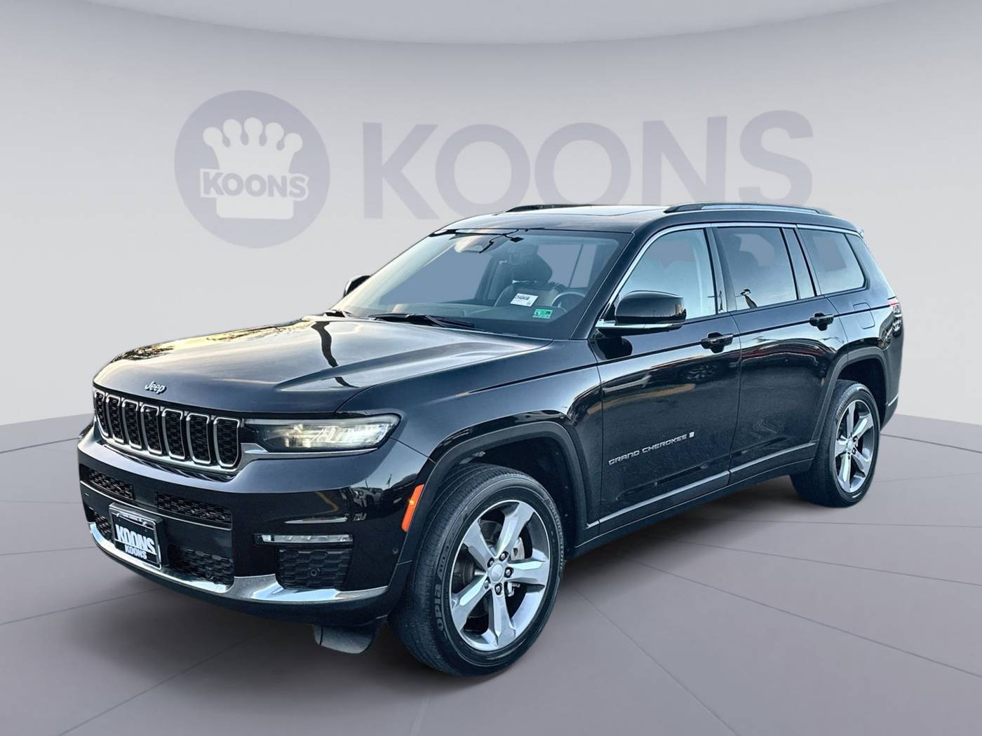 2021 Jeep Grand Cherokee Limited — SUV — 43,781 mi — Vienna, VA