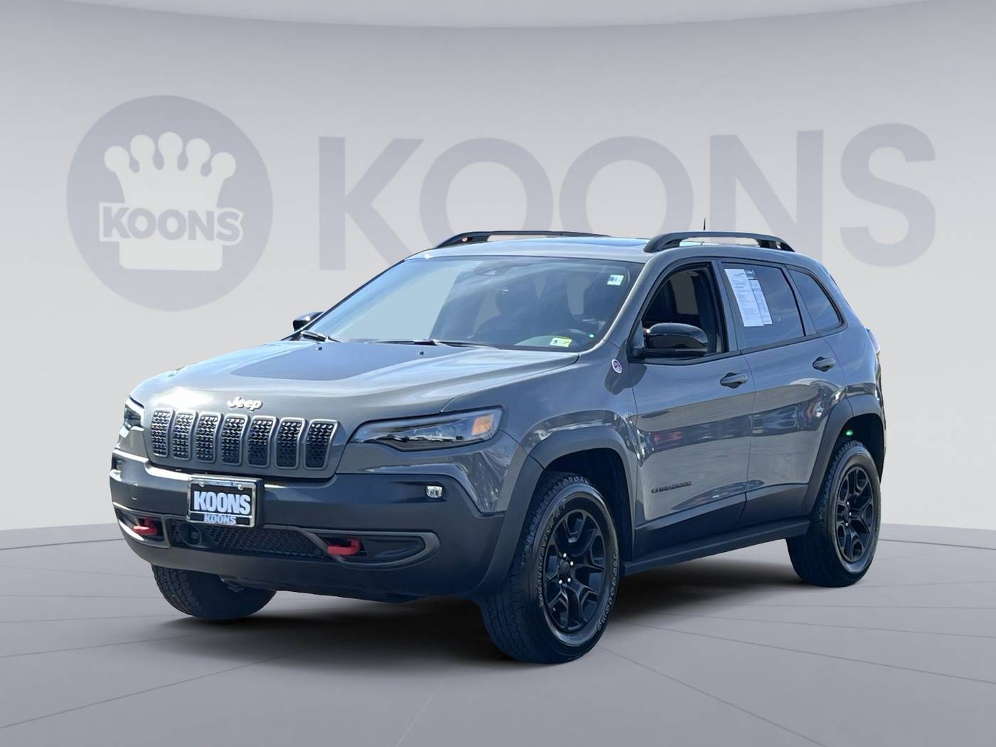 2022 Jeep Cherokee Trailhawk — SUV — 20,762 mi — Vienna, VA