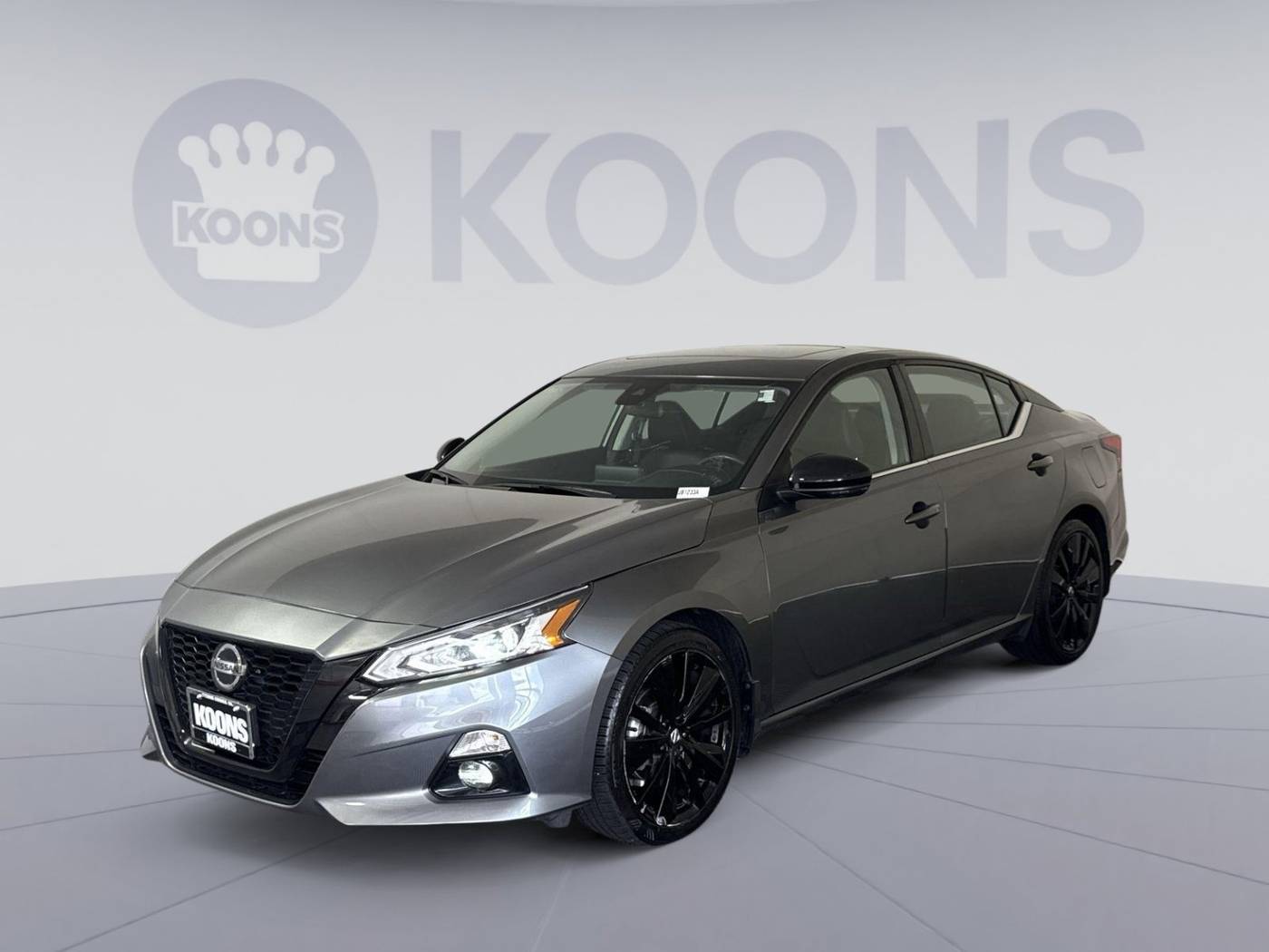 2022 Nissan Altima SR — Sedan — 27,465 mi — Vienna, VA