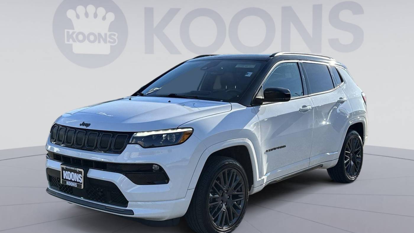 2022 Jeep Compass High Altitude — SUV — 17,151 mi — Vienna, VA