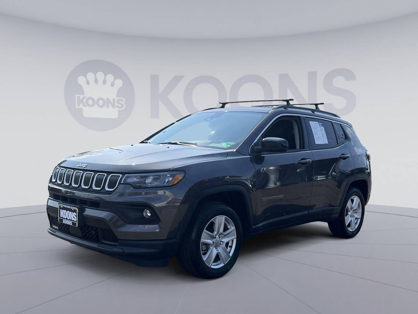 2022 Jeep Compass Latitude — SUV — 22,380 mi — Vienna, VA