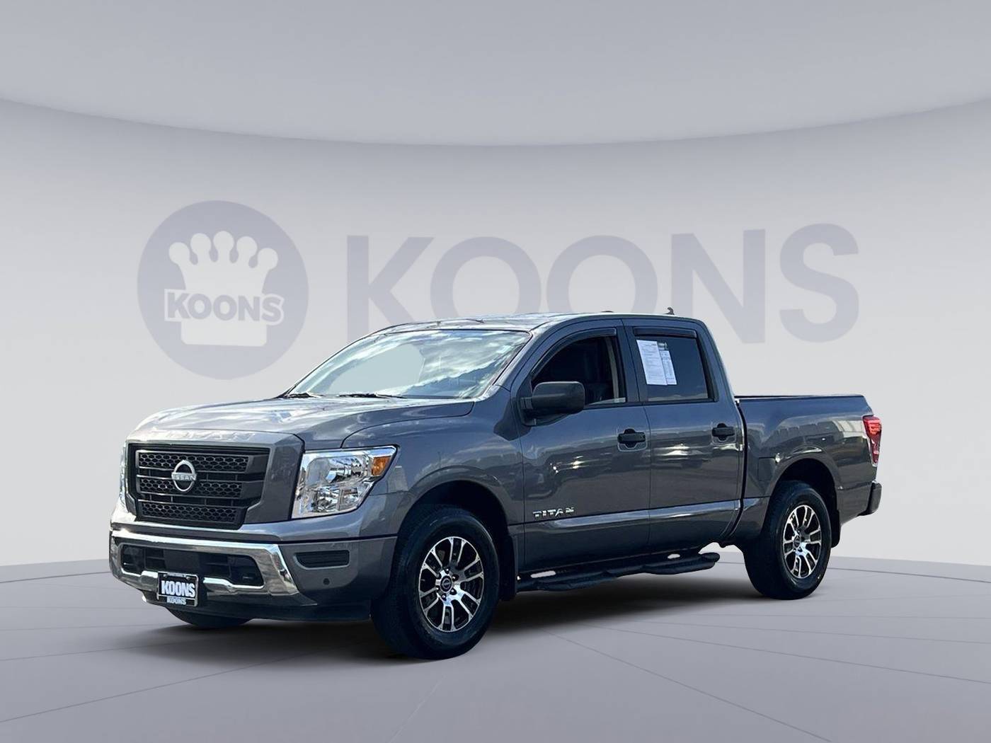 2024 Nissan Titan SV — Pickup Truck — 4,298 mi — Vienna, VA
