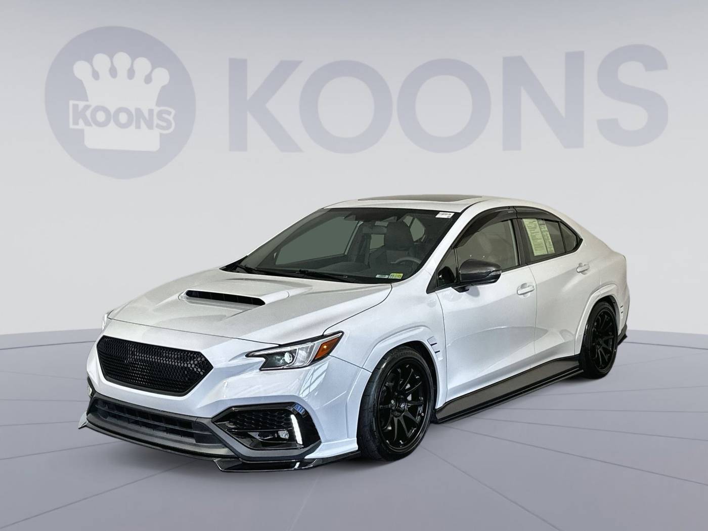 2022 Subaru WRX GT — Sedan — 15,243 mi — Vienna, VA