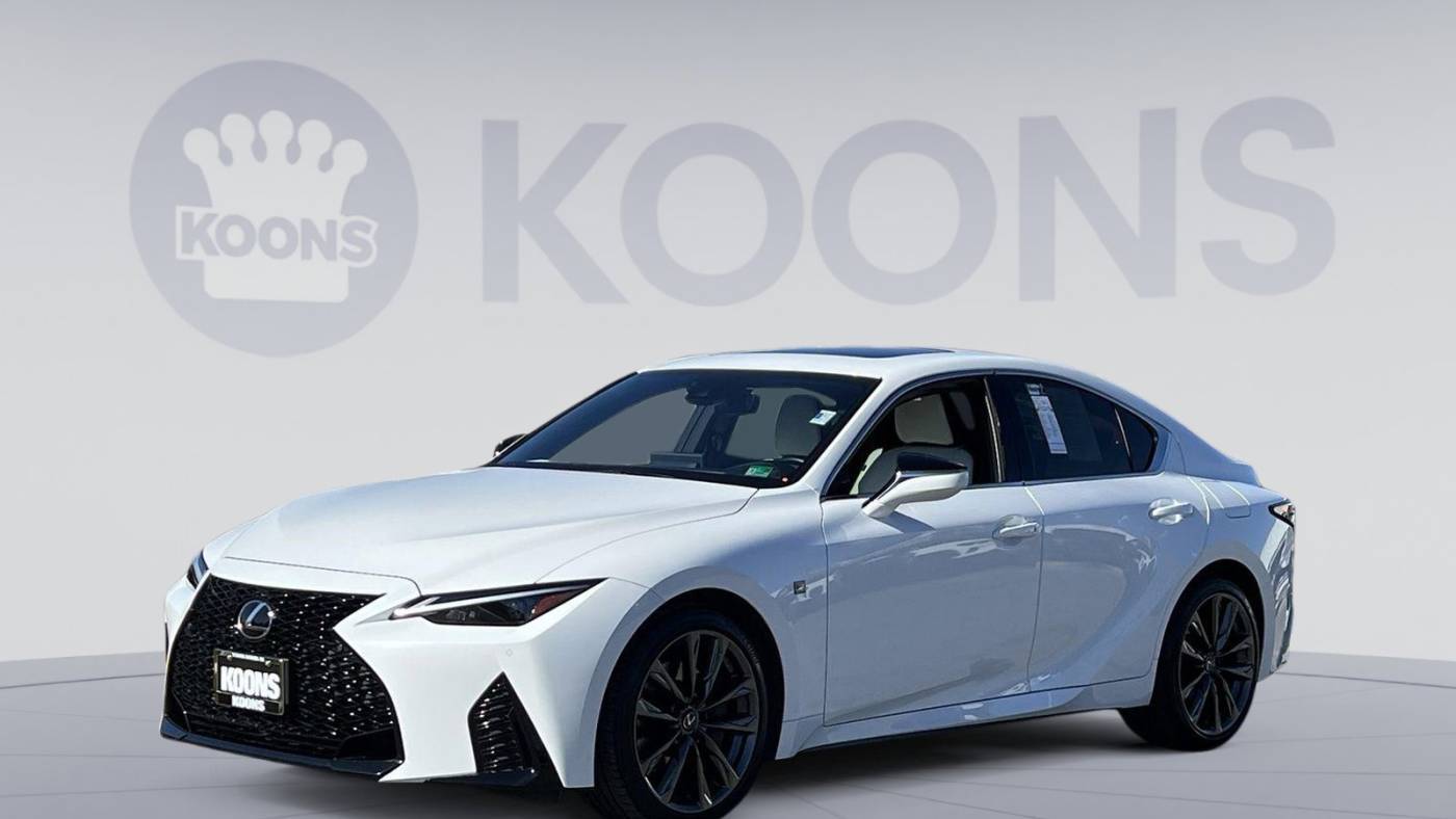 2024 Lexus IS IS 350 F SPORT — Sedan — 12,771 mi — Vienna, VA