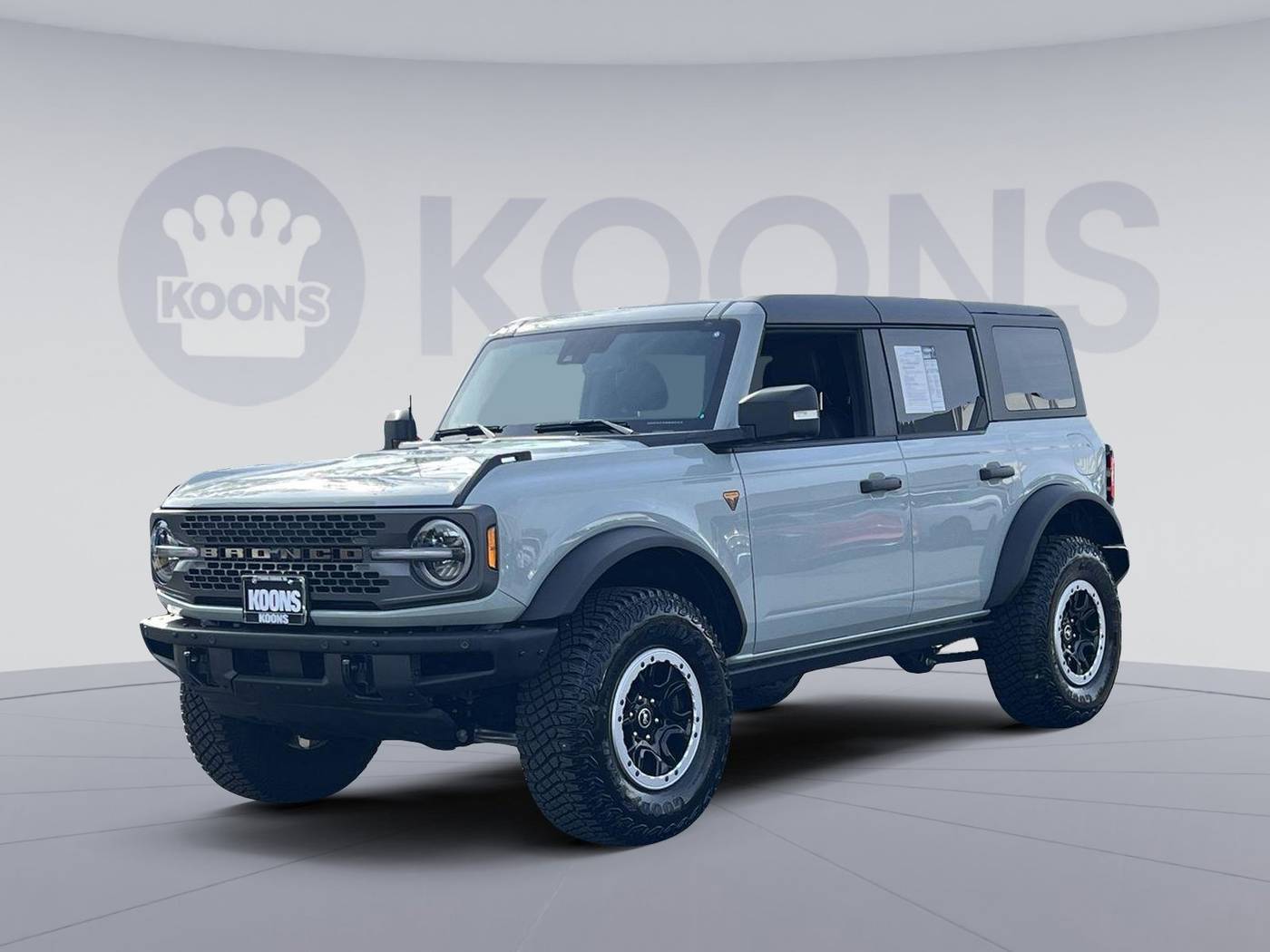 2024 Ford Bronco Badlands — SUV — 1,979 mi — Vienna, VA