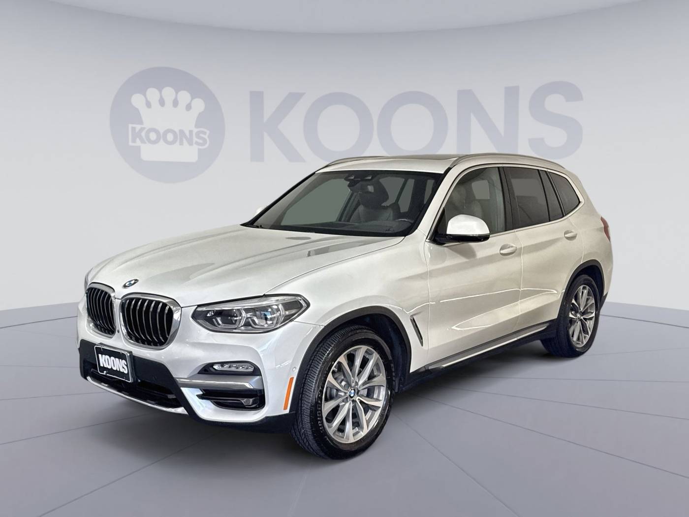 2019 BMW X3 30i — SUV — 73,589 mi — Vienna, VA