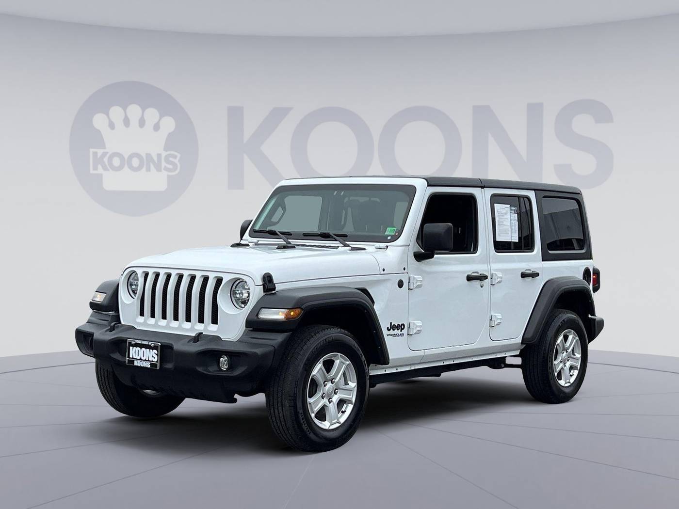 2022 Jeep Wrangler Sport S — SUV — 22,110 mi — Vienna, VA