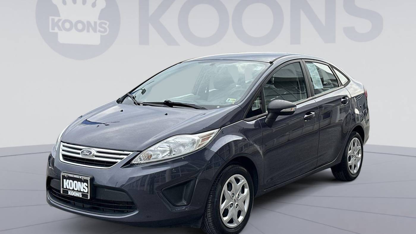 2013 Ford Fiesta SE — Sedan — 18,365 mi — Vienna, VA