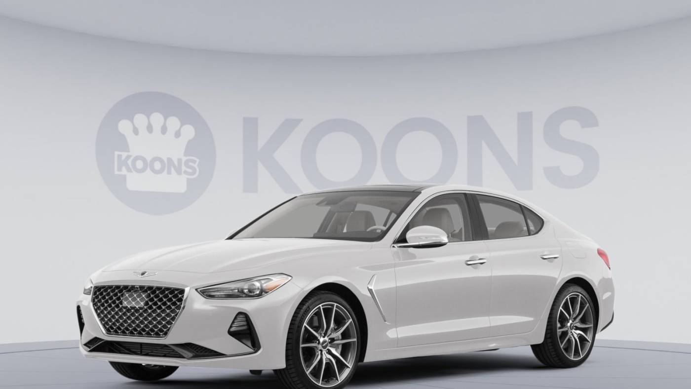 2019 Genesis G70 Advanced — Sedan — 52,402 mi — Vienna, VA