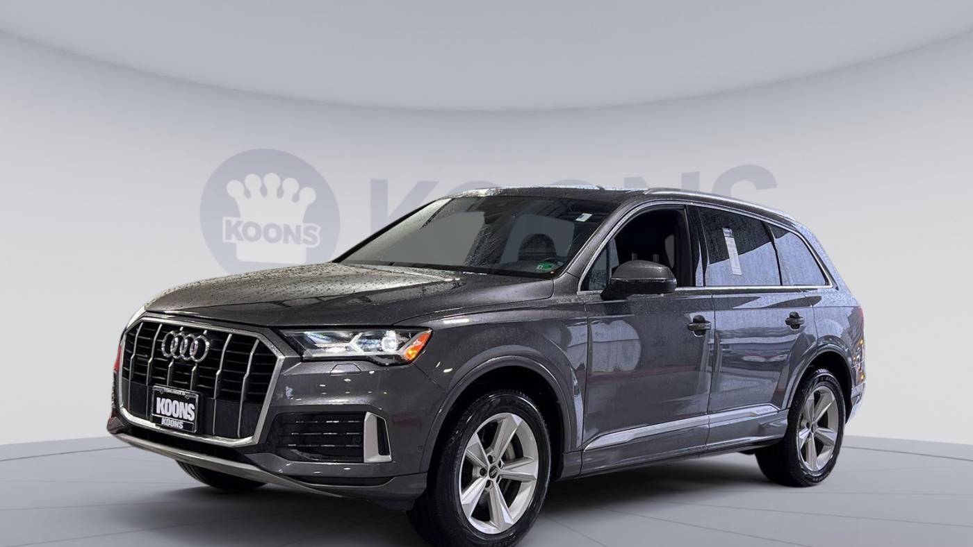 2021 Audi Q7 Premium — SUV — 37,046 mi — Vienna, VA