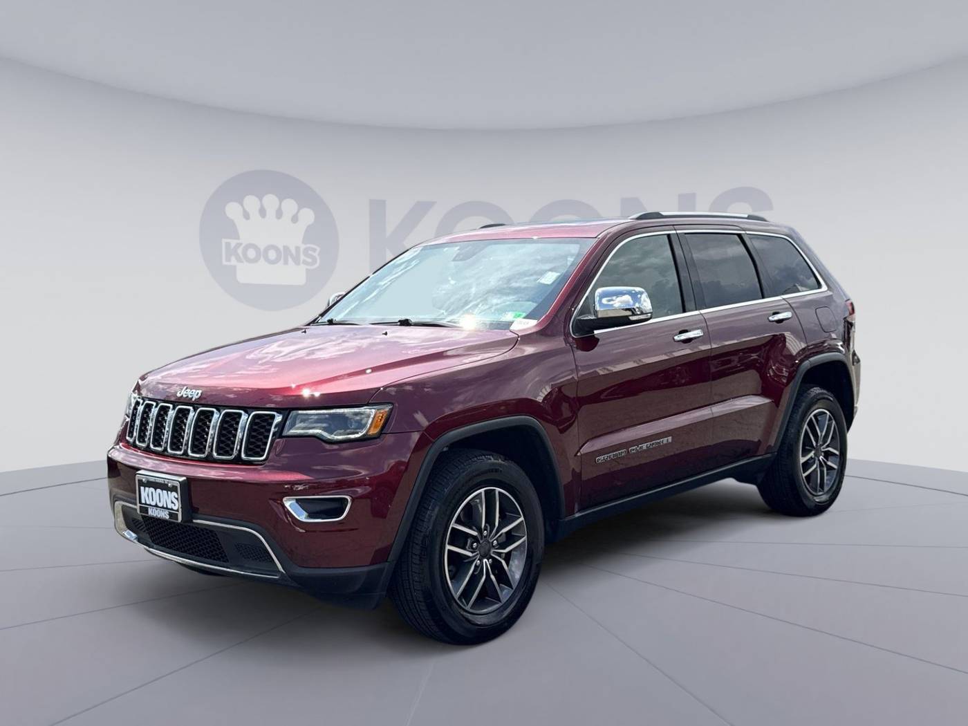 2019 Jeep Grand Cherokee Limited — SUV — 50,331 mi — Vienna, VA