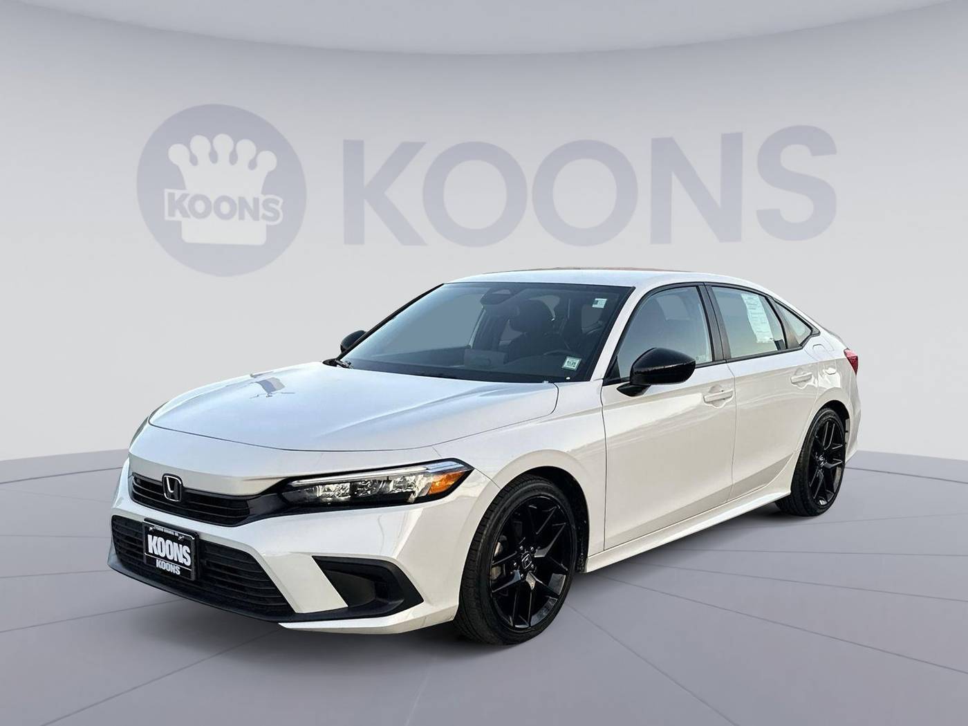 2022 Honda Civic Sport — Sedan — 17,675 mi — Vienna, VA