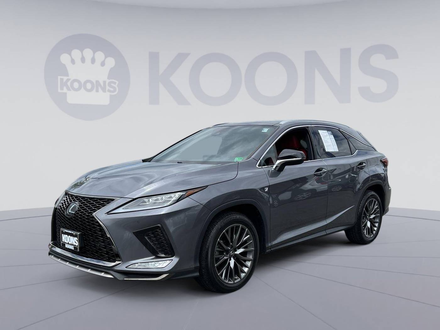 2022 Lexus RX RX 350 F Sport — SUV — 27,868 mi — Vienna, VA