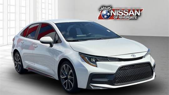 2020 Toyota Corolla SE — Sedan — 76,680 mi — Madison, TN