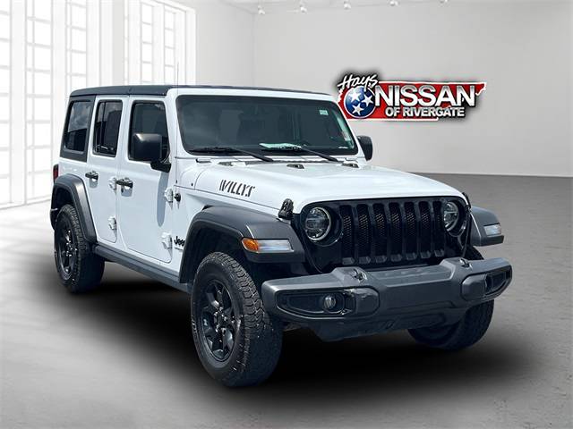2021 Jeep Wrangler Willys — SUV — 95,371 mi — Madison, TN