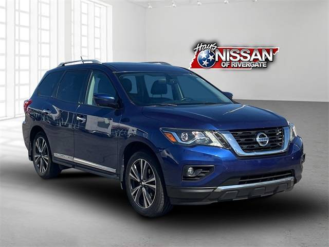 2018 Nissan Pathfinder Platinum — SUV — 64,206 mi — Madison, TN