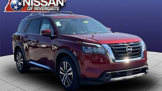 2024 Nissan Pathfinder Platinum — SUV — 12,866 mi — Madison, TN