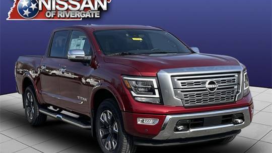 New 2024 Nissan Titan Platinum Reserve for Sale Near Me - TrueCar