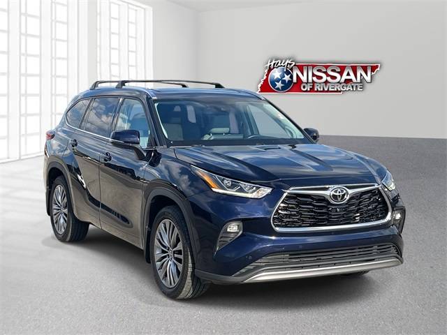 2022 Toyota Highlander Platinum — SUV — 74,520 mi — Madison, TN