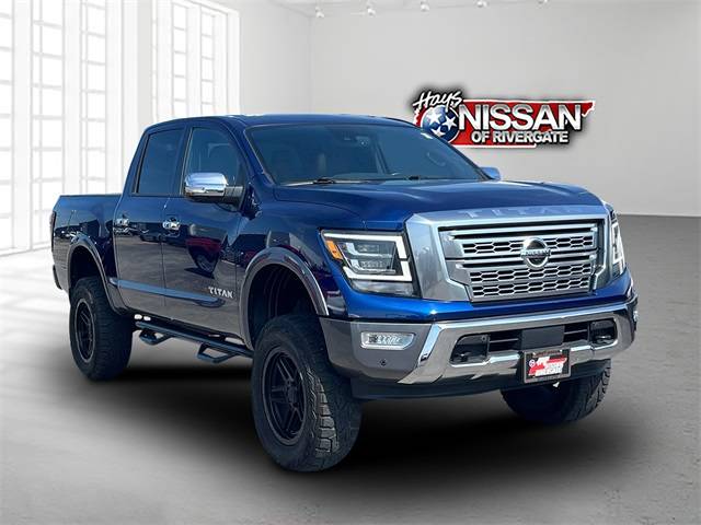 2022 Nissan Titan Platinum Reserve — Pickup Truck — 18,451 mi — Madison, TN